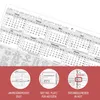 3 Monatskalender 2027 Wandkalender Nebeneinander Notizen Produktbild-Vorschau 5
