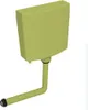 vidaXL Spülkasten Wasserzulauf Unten 3/6 L Olivgrün Produktbild-Vorschau 10