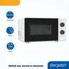 Exquisit Mikrowelle 20L, 700 Watt, 24,5cm Drehteller, 5 Produktbild-Vorschau 3