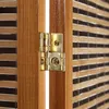 Homestyle4u 383, Paravent Raumteiler Trennwand Sichtschutz, Produktbild-Vorschau 7