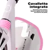 Monopattino pieghevole per bambini, ruote LED, regolabile Anteprima dell’immagine prodotto 5