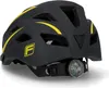 FISCHER Fahrradhelm Urban Montis - schwarz, Größe L/XL Produktbild-Vorschau 5
