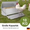 TRMLBE Automatické kŕmidlo pre kurčatá Kapacita 10 kg Náhľad obrázku produktu 3
