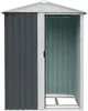 HOME DELUXE - Geräteschuppen BOHIO - Größe: S - Maße 151 x Produktbild-Vorschau 5