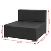 The Living Store 7-tlg. Garten-Lounge-Set mit Sonnendach Produktbild-Vorschau 9