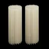 2 kusy kartonový stojan na květiny 100 cm sada s PVC Náhled obrázku produktu 6