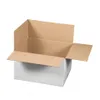 10x Faltkarton  500x400x300mm 2-wellig weiß Produktbild-Vorschau 2