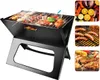 Grand Barbecue de Jardin Portable Pliable Voyage Bbq Pour Voir les images du produit 13