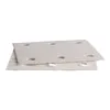 Makita papier abrasif 114 x 102 mm, K60, 10 pz. 114 x 102 Anteprima dell’immagine prodotto 2