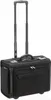 A black pilot case with wheels and a retractable handle against a white background. Produktbild-Vorschau