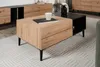 Finori Couchtisch Nola 55A Artisan-Eiche und Schwarz Produktbild-Vorschau 2