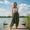 Haremshose Pluderhose Pumphose Aladinhose aus Baumwolle - Produktbild-Vorschau 5