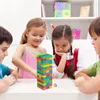 Northix Stapelspiel Stapelturm aus Holz, Ab 3 Jahren Produktbild-Vorschau 3