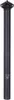 A black bicycle seat post on a white background. Produktbild-Vorschau