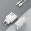 Ładowarka sieciowa GaN A30EUL 30W USB-A USB-C + kabel USB-C Podgląd zdjęcia produktu 3