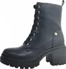 Bagatt  Damenschuhe Reißverschluss Schnürstiefel Schwarz Productafbeelding-voorbeeld 1