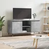 Mueble de televisión vidaXL, color gris hormigón, 104 x 35 Vista previa de la imagen del producto 2
