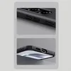 Close-up shots of a black phone case, showing buttons and charging port. Produktbild-Vorschau