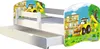 ACMA Jugendbett Kinderbett Junior-Bett Komplett-Set mit Produktbild-Vorschau 1