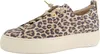 A single leopard-print sneaker is shown from the side against a white background. Voir les images du produit