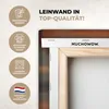 Wanddeko 60x90 cm - Tiere - Natur - Leopard - Produktbild-Vorschau 3