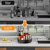 OKWISH Lazy Drehteller Gewürzregal, Multifunktions Produktbild-Vorschau 8