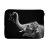 MuchoWow® Laptop Hülle 14 ZollPorträt - Elefant - Tiere - Produktbild-Vorschau 1