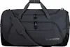 A dark gray duffel bag with black accents and a shoulder strap is shown against a white background. Náhľad obrázku produktu