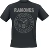 Ramones T-Shirt Herren Hey Ho Let's Go - Vintage schwarz L Produktbild-Vorschau 1