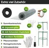 BRAST Hochbeet Metall Julia Maxi | 320x80x80cm Schwarz | Produktbild-Vorschau 10