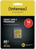 Intenso Premium - Pamäťová karta Flash - 16 GB - UHS Class Náhľad obrázku produktu 5