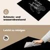 KitchenYeah© Herdabdeckplatte Zitate - Kochen - Die geheime Produktbild-Vorschau 2