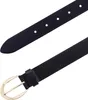 Vanzetti Leder Gürtel 30mm Leather Belt W75 Black schwarz Produktbild-Vorschau 2