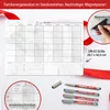 Familienplaner abwischbar DIN A3 magnetisch - Wochenplaner Produktbild-Vorschau 2
