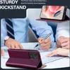 Etui magnétique en cuir pour Xiaomi Redmi Note 12 4G, avec Voir les images du produit 6
