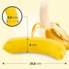 spar-home® Bananenbox 2er Set – Gelb Bananenbehalter Großer Produktbild-Vorschau 3