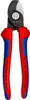 Knipex 95 12 165, Ruční řezačka kabelů, Modrá, Červená, Náhled obrázku produktu 33