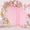 3-tlg. Wedding-Backdrop Hussen Set – Stretch Abdeckung für Produktbild-Vorschau 1