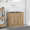 vidaXL Badezimmerschrank Artisan-Eiche 63 x 29 x 55 cm Produktbild-Vorschau 4