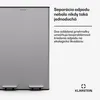 Klarstein moderný kuchynský odpadkový kôš 60 l (2x30 l), Náhľad obrázku produktu 2