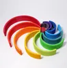 Grimms Regenbogen aus Holz groß Mehrfarbig - 12-teilig Produktbild-Vorschau 22