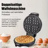 Waffeleisen, einstellbarer elektrischer Röster zur Produktbild-Vorschau 6
