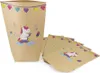 Oblique Unique 6 Einhorn Geschenktüten Einhörner Produktbild-Vorschau 1