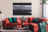 MuchoWow® Poster Farbe - Abstrakt - Schwarz 120x90 cm - Produktbild-Vorschau 2