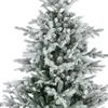 Weihnachtsbaum verschneit Grandis Tanne klappbar Baum Produktbild-Vorschau 5
