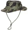 MFH US GI Buschhut Kinnband Boonie Rip Stop tiger stripe Produktbild-Vorschau 1
