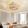RRBEST LED Deckenventilator mit Beleuchtung, Leise Kristall Produktbild-Vorschau 7