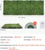 Vevor Sztuczna Ściana Roślinna 3000X1500X40Mm Trwa Podgląd zdjęcia produktu 7