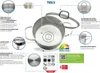 ELO Topfset Twice Edelstahl 18/10 4teilig Produktbild-Vorschau 4