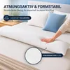 Cuscino imbottito per chi dorme su un lato, dimensioni Anteprima dell’immagine prodotto 5